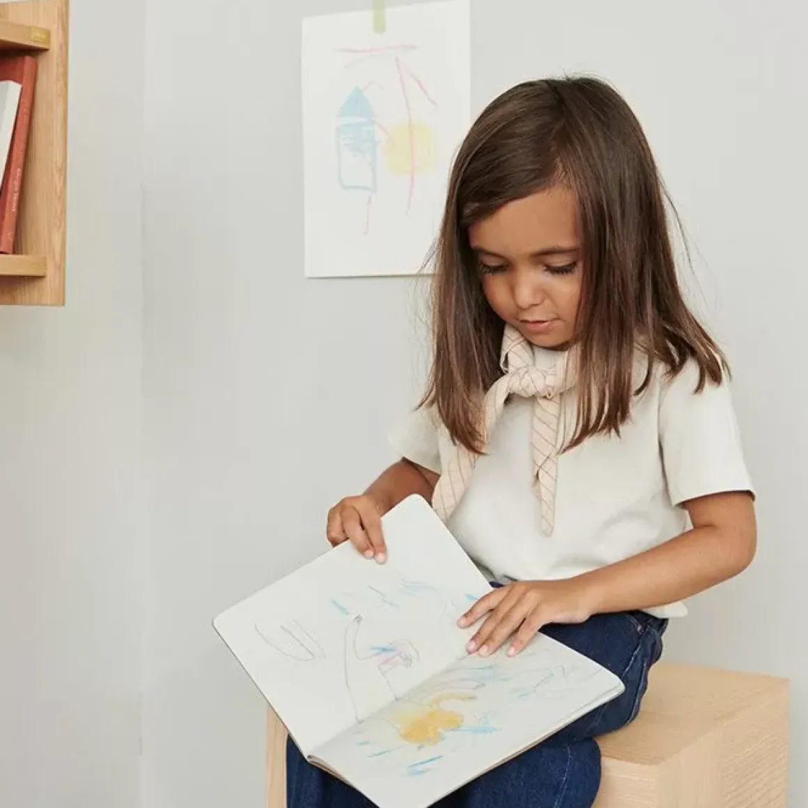 Liewood Bandana Bali Mini Leo/Golden Caramel Mix (2St)