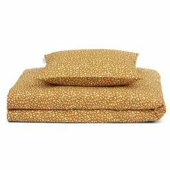 Liewood Beddengoed Ingeborg Mini Leo/Golden Caramel