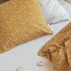 Liewood Beddengoed Ingeborg Mini Leo/Golden Caramel
