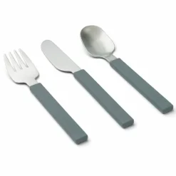 Liewood Bestekset Adrian Whale Blue