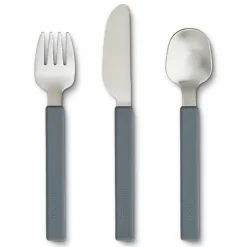 Liewood Bestekset Adrian Whale Blue