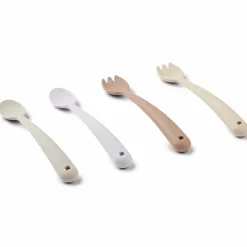 Liewood Bestekset Shea Apple Blossom Mix (4St)