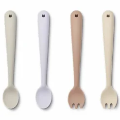 Liewood Bestekset Shea Apple Blossom Mix (4St)