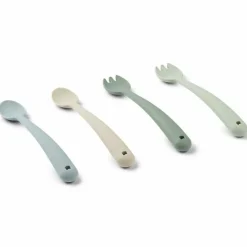 Liewood Bestekset Shea Dusty Mint Mix (4St)