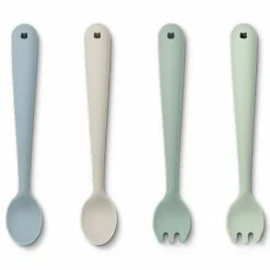 Liewood Bestekset Shea Dusty Mint Mix (4St)