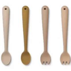 Liewood Bestekset Shea Rose Multi Mix (4St)