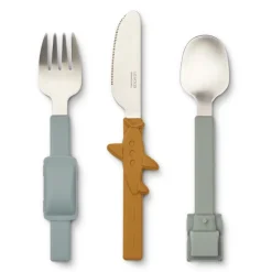 Liewood Bestekset Tove Blue Fog Mix