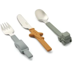 Liewood Bestekset Tove Blue Fog Mix