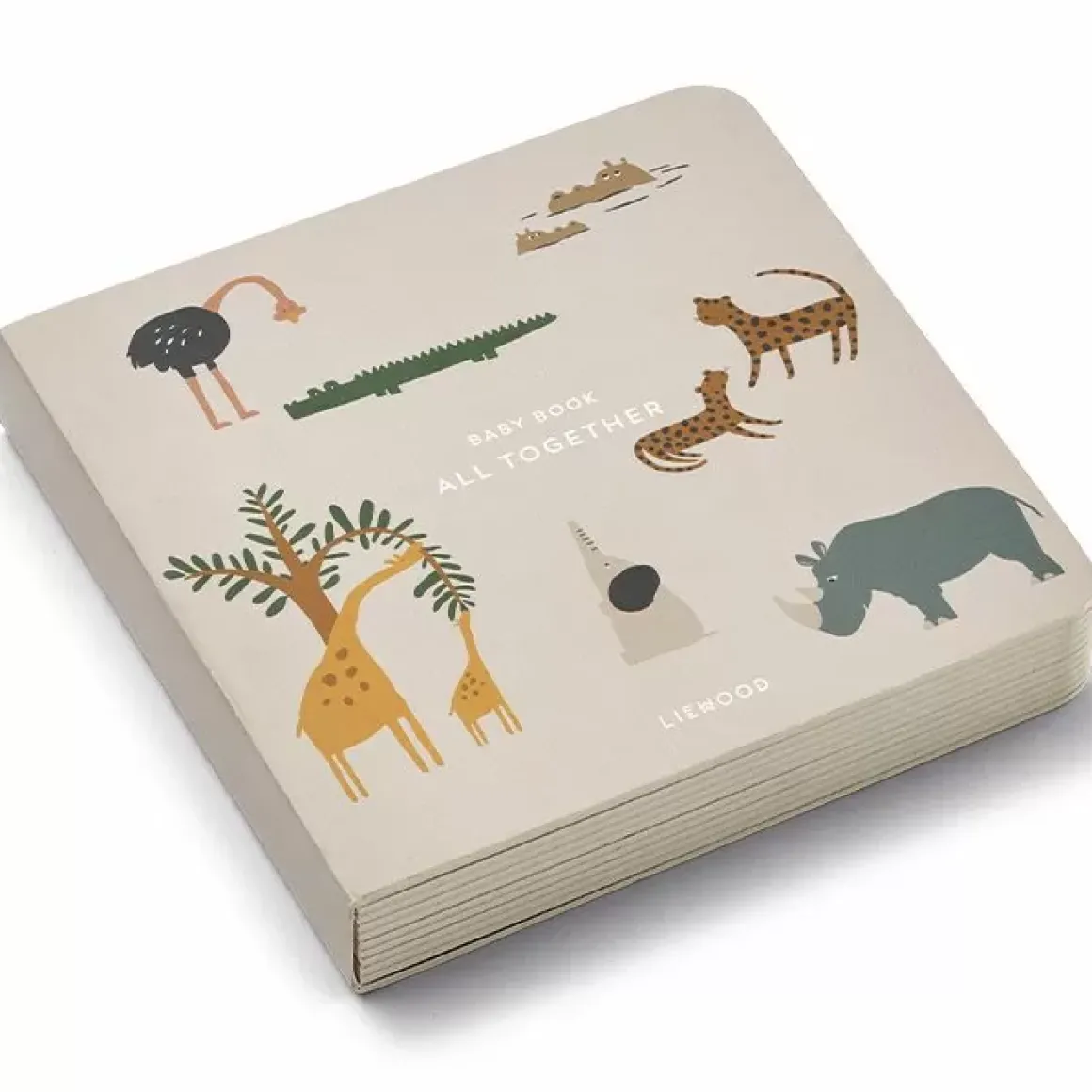 Liewood Boekje Bertie All Together / Sandy