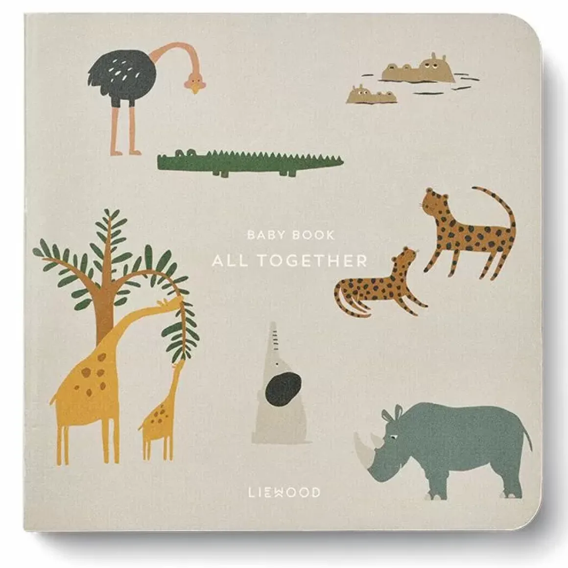 Liewood Boekje Bertie All Together / Sandy