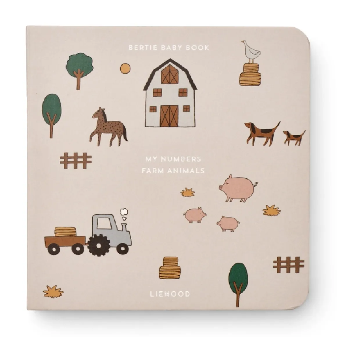 Liewood Boekje Bertie Farm/Sandy