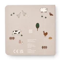 Liewood Boekje Bertie Farm/Sandy