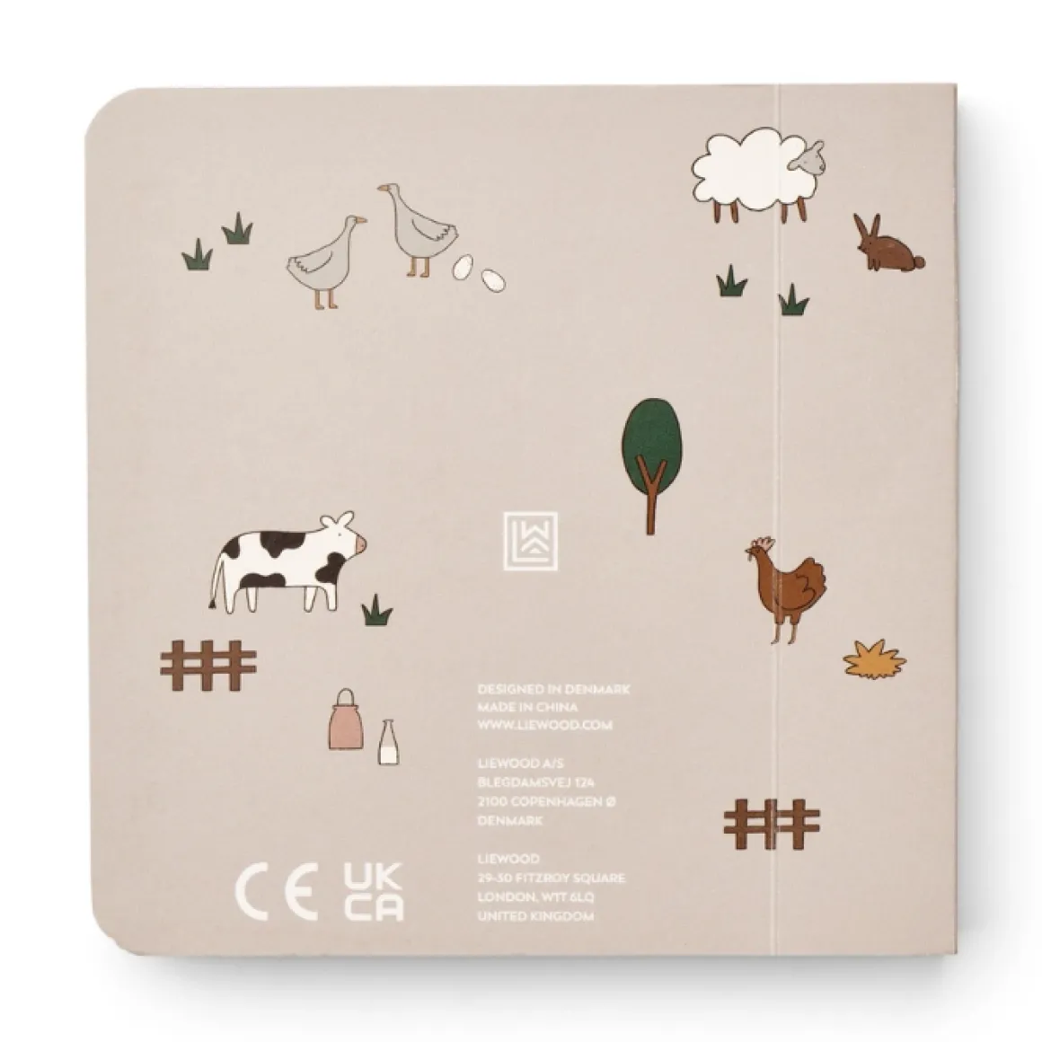 Liewood Boekje Bertie Farm/Sandy