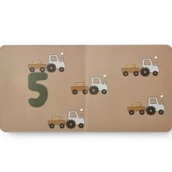 Liewood Boekje Bertie Farm/Sandy