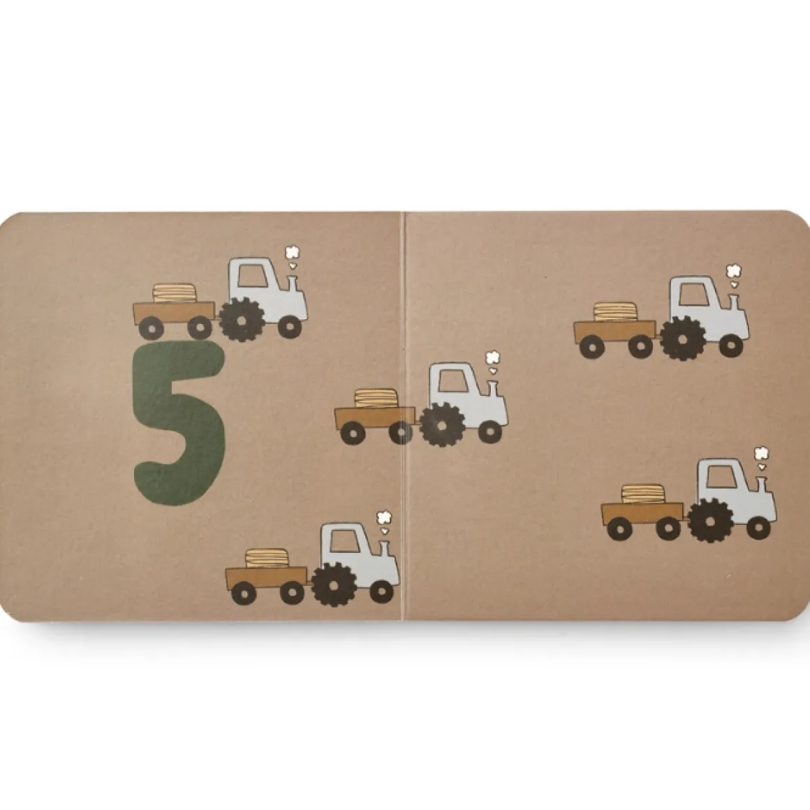 Liewood Boekje Bertie Farm/Sandy