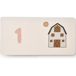 Liewood Boekje Bertie Farm/Sandy