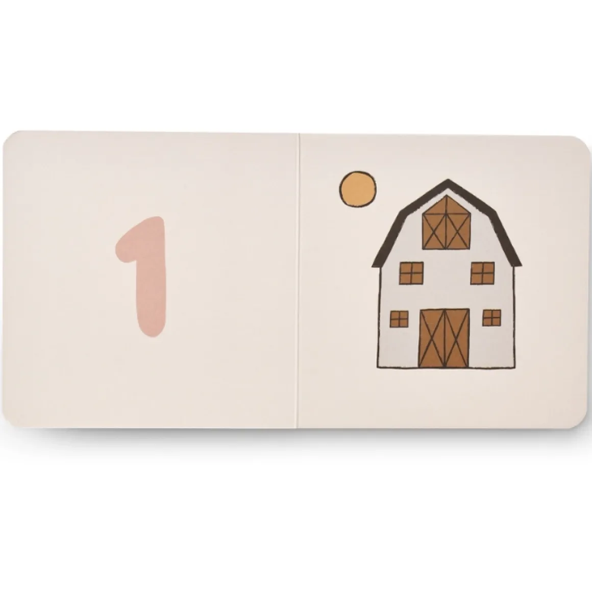 Liewood Boekje Bertie Farm/Sandy