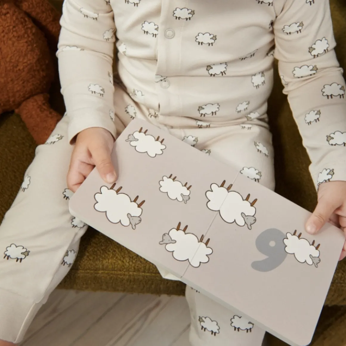 Liewood Boekje Bertie Farm/Sandy