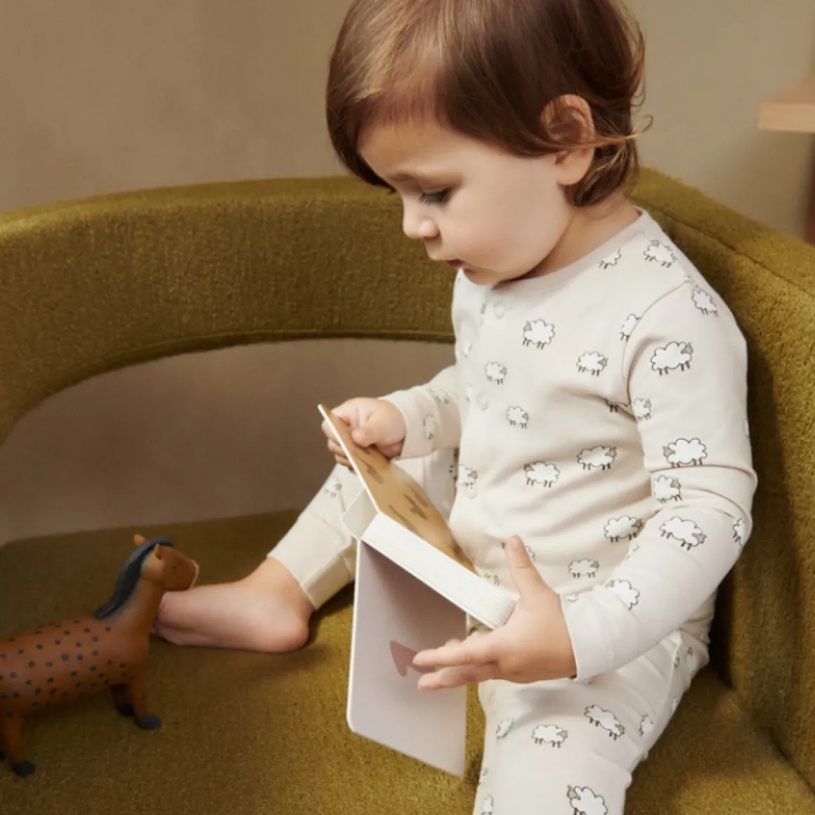 Liewood Boekje Bertie Farm/Sandy