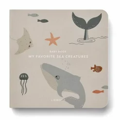 Liewood Boekje Bertie Sea Creature / Sandy