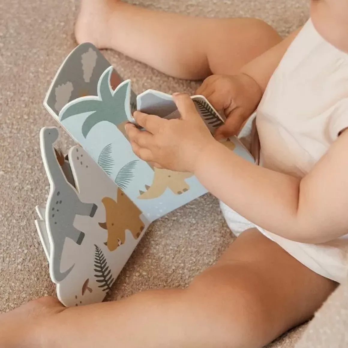 Liewood Boekje Jade Dino / Sandy