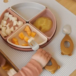 Liewood Bord Met Vakken Shawn Pale Tuscany