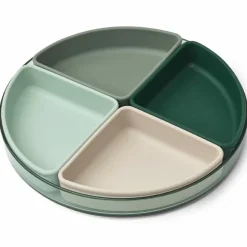 Liewood Bord Met Vakken Shawn Peppermint