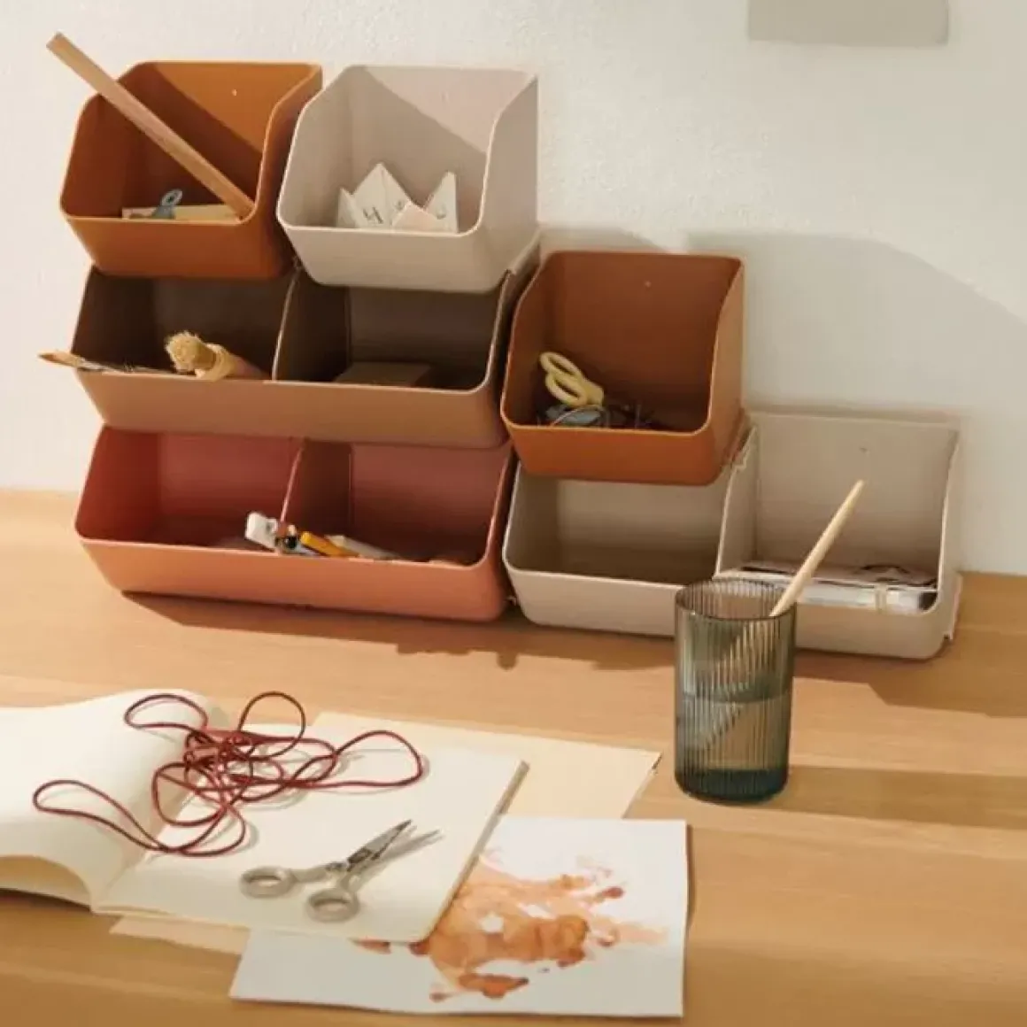 Liewood Bureau Orangizer Rosemary M Oat (2St)