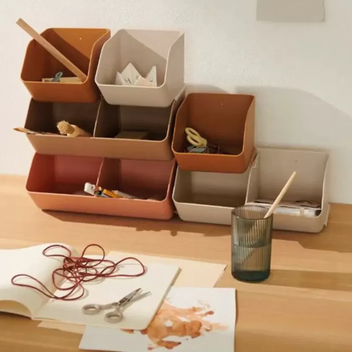 Liewood Bureau Orangizer Rosemary M Sandy (2St)