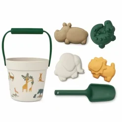 Liewood Dante All Together/Sandy - Siliconen Strandset