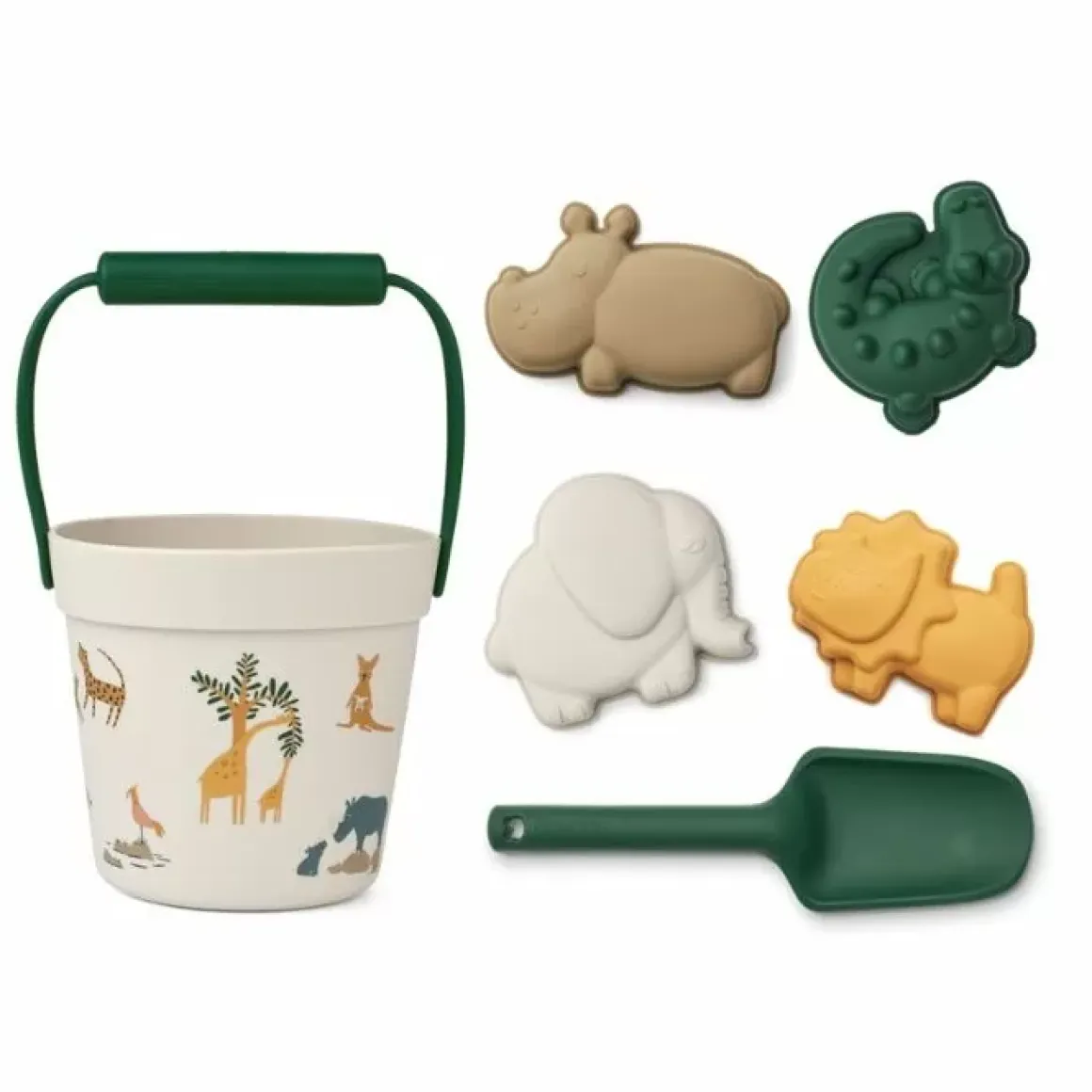 Liewood Dante All Together/Sandy - Siliconen Strandset