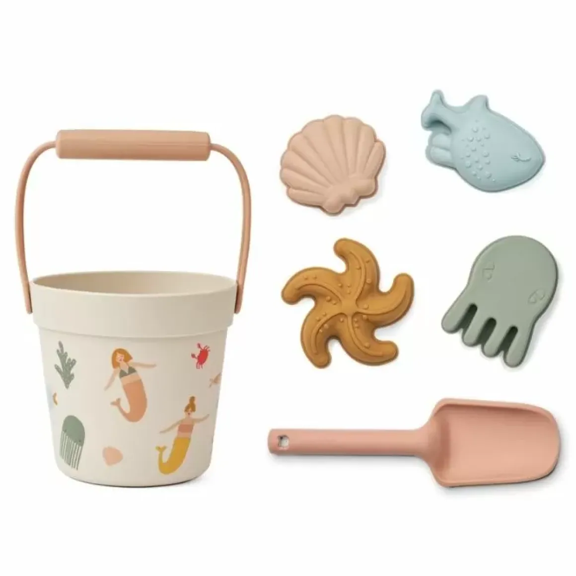 Liewood Dante Mermaids/Sandy Strandset - Speelgoed