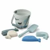 Liewood Dante Whales/Cloud Blue Strandset - Speelgoed