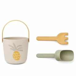 Liewood Donny Strandset Pineapple Multi Mix Kindvriendelijk