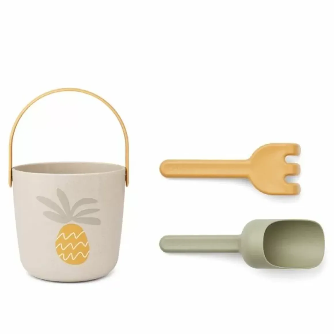 Liewood Donny Strandset Pineapple Multi Mix Kindvriendelijk