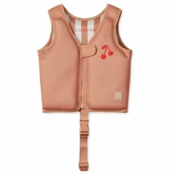 Liewood Dove Zwemvest Tuscany Rose | Kinderzwemvest Met Kersenprint