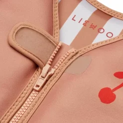 Liewood Dove Zwemvest Tuscany Rose | Kinderzwemvest Met Kersenprint