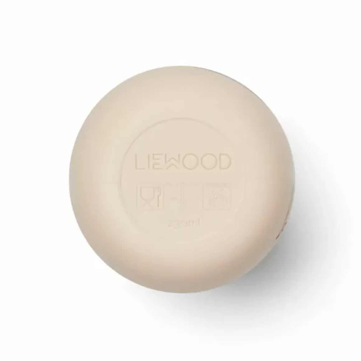 Liewood Drinkbeker Met Rietje Ellis Peach Sea Shell Mix