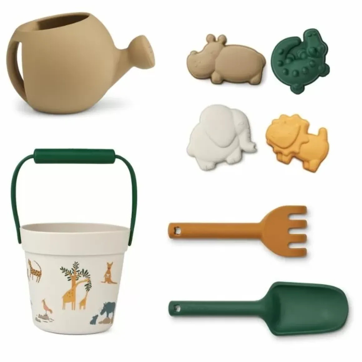 Liewood Florence All Together Sandy Speelset - Strandspeelgoed