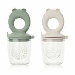 Liewood Fruitspenen Miranda Faune Green / Sandy (2St)