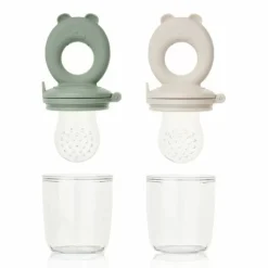 Liewood Fruitspenen Miranda Faune Green / Sandy (2St)