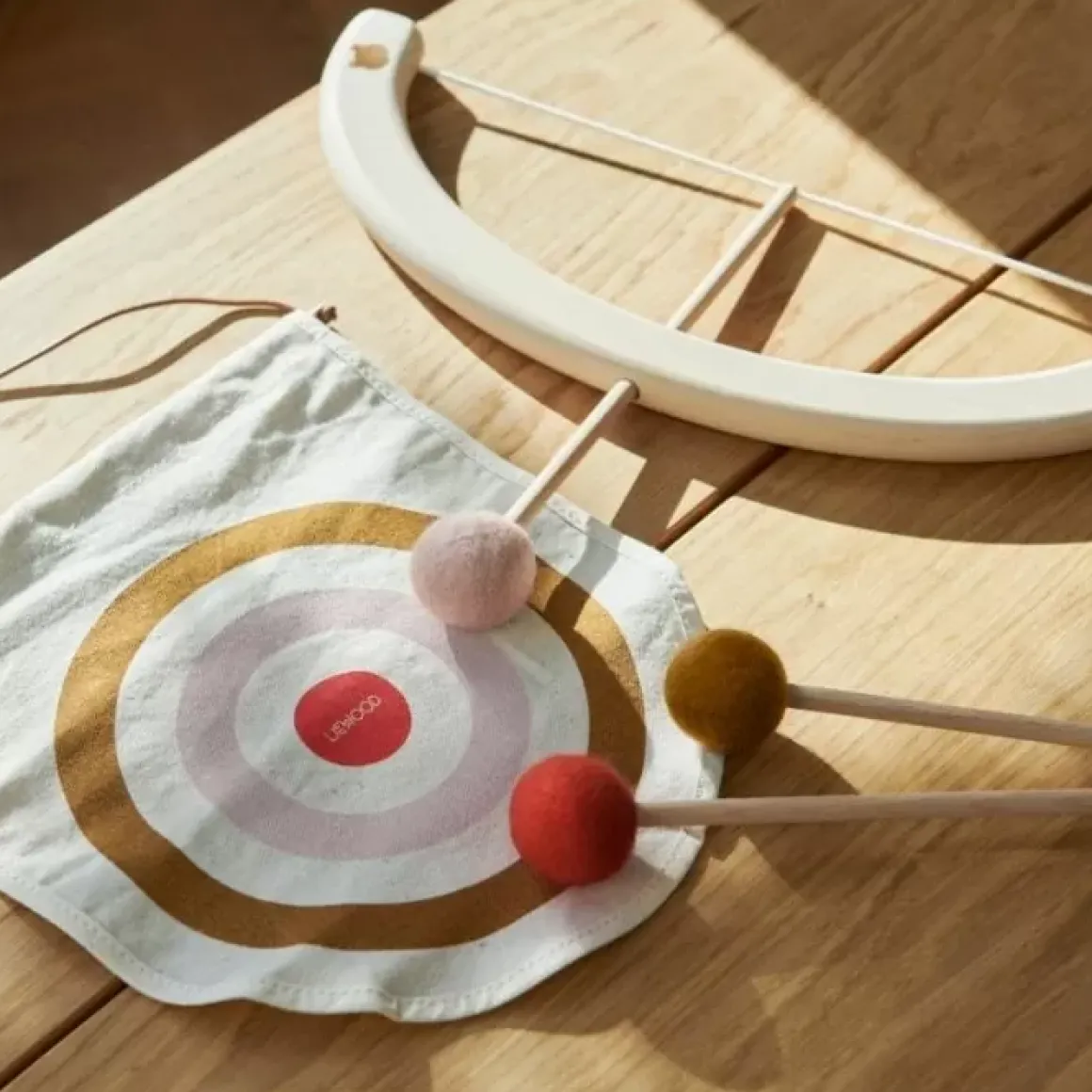 Liewood Houten Speelset Pijl En Boog Freja Rose Multi Mix