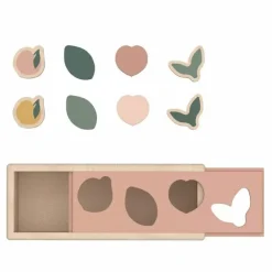 Liewood Houten Vormenstoof Midas Peach Sea Shell Mix