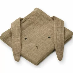 Liewood Hydrofiele Doeken Hannah Rabbit Oat (2St)