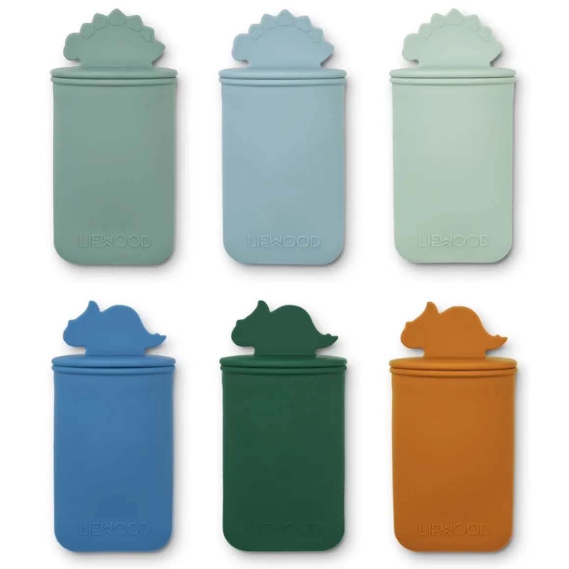 Liewood Ijsvormpjes Malik Dino Peppermint (6St)