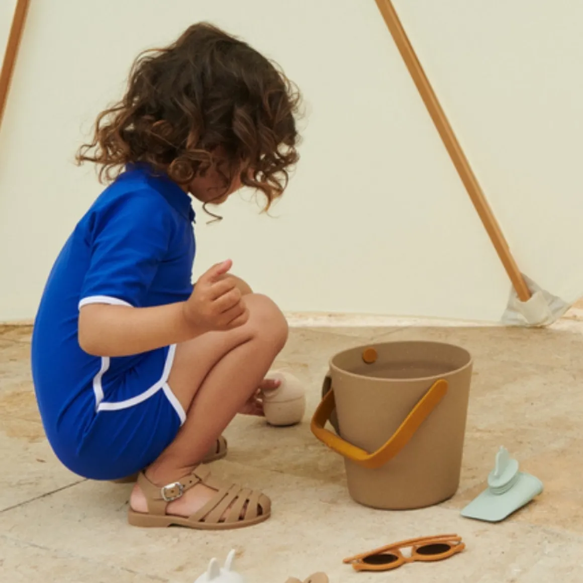 Liewood Ijsvormpjes Malik Dino Peppermint (6St)