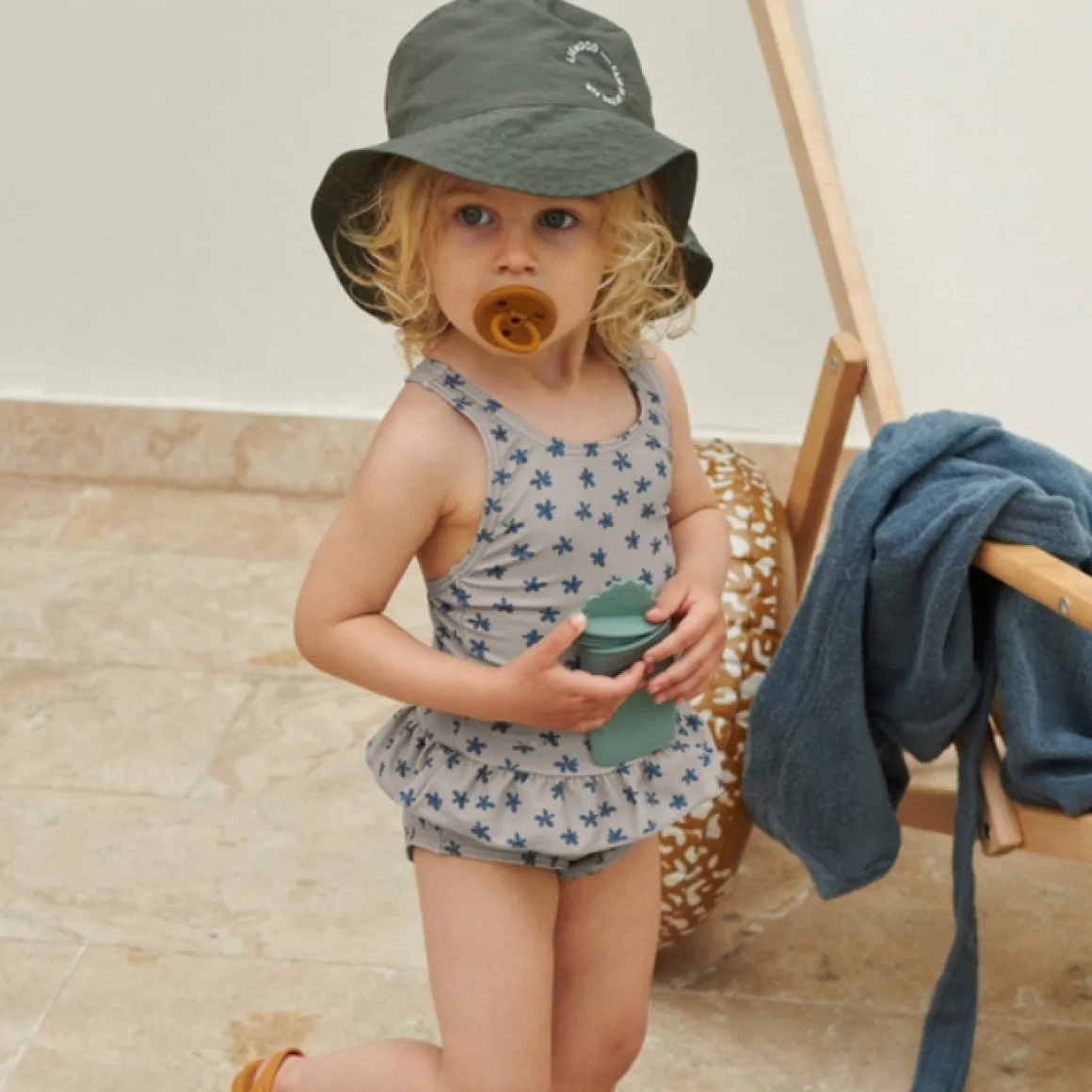 Liewood Ijsvormpjes Malik Dino Peppermint (6St)