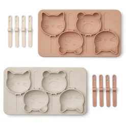 Liewood Ijsvormpjes Manfred Classic Pale Tuscany (8St)