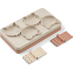 Liewood Ijsvormpjes Manfred Classic Pale Tuscany (8St)