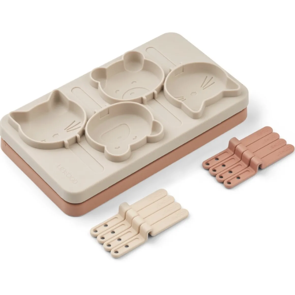 Liewood Ijsvormpjes Manfred Classic Pale Tuscany (8St)